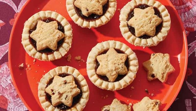 Easy Mincemeat Tarts With Shortbread Stars