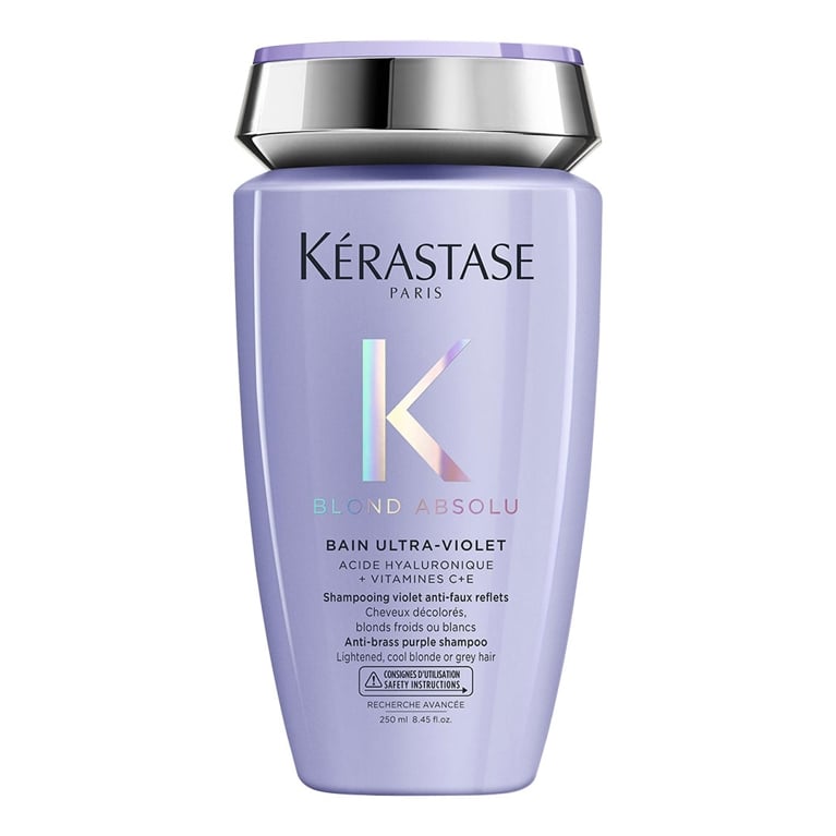 Kérastase Blond Absolu shampoo for an article about how to care for colour-treated hair