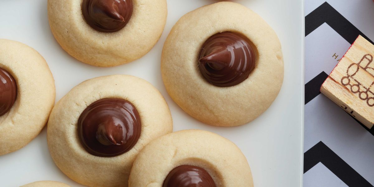 Nutella Kiss Thumbprint Icebox Cookies Recipe - Chatelaine