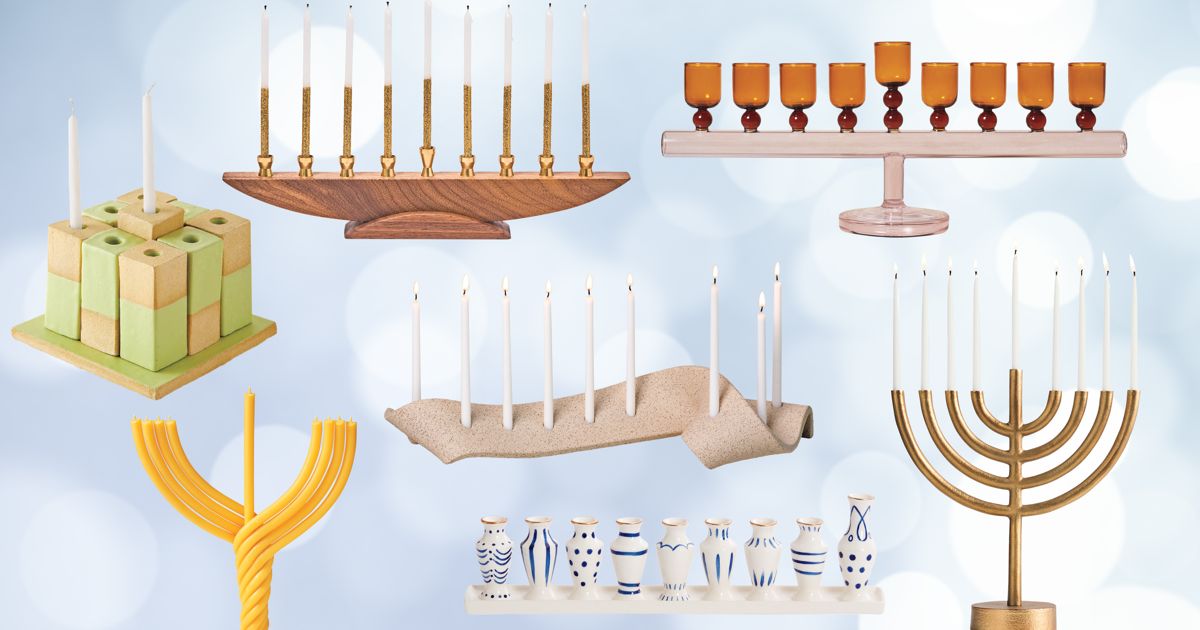 Modern Menorahs To Shop For 2024 Chatelaine