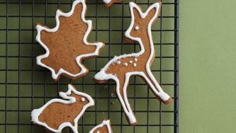 Chai Gingerbread Cookies