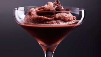 Frozen Chocolate Martini