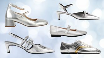 5 Party-Ready Silver Shoes