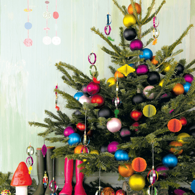 A Holiday Menu For A Tree-Trimming Party