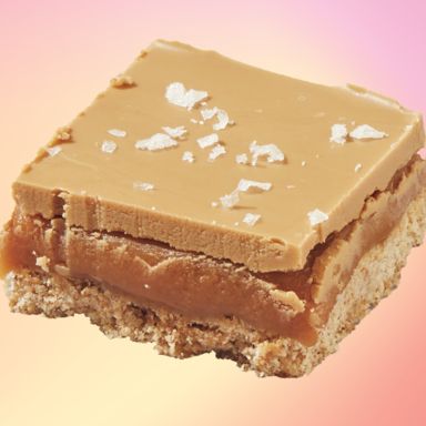 Caramel Apple Millionaire’s Shortbread