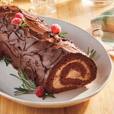 The Trick To Rolling A Perfect Yule Log