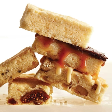 Classic Shortbread Bars