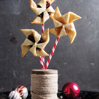 Jam Pinwheel Cookies
