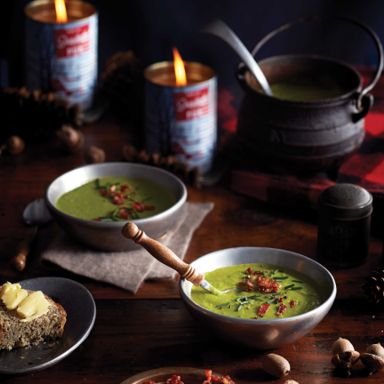 Modern Pea Soup