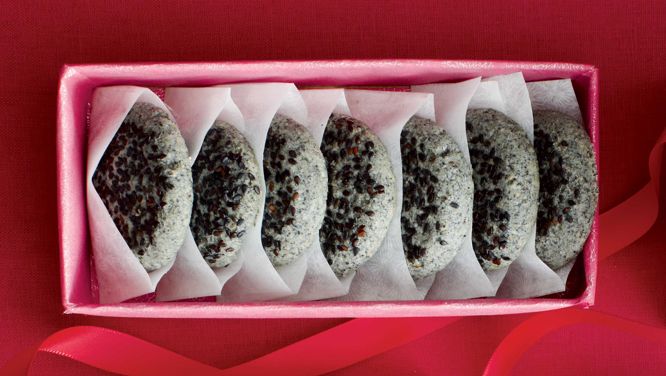 Black-Sesame Cookies