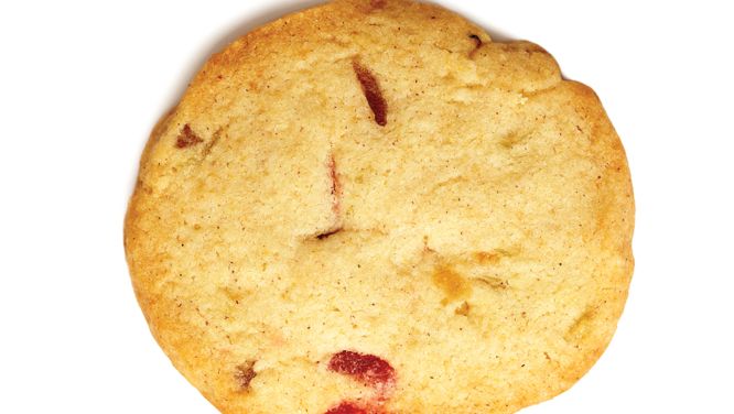 Fruitcake Icebox Sugar Cookies