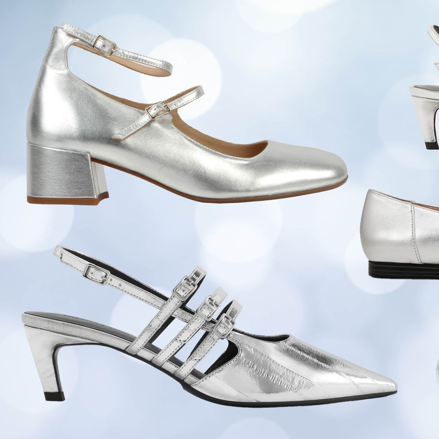 silver dress blue shoes I am completely lost. What shoes would you wear with this navy blue dress?  : r/OUTFITS