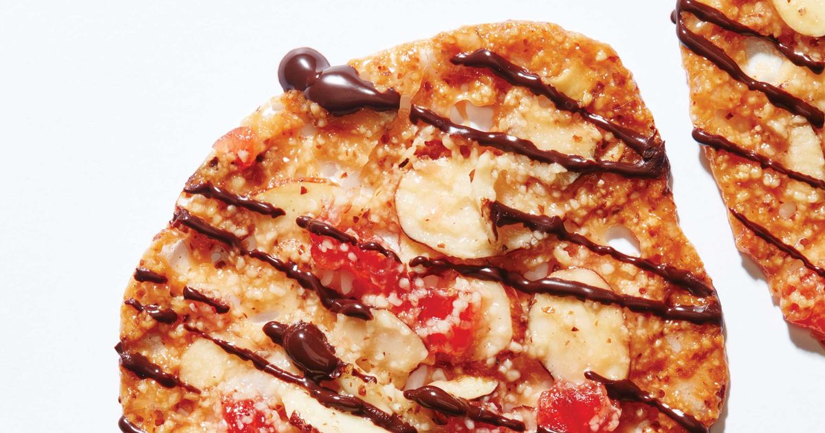 Cherry And Chocolate Florentine Cookies Recipe - Chatelaine