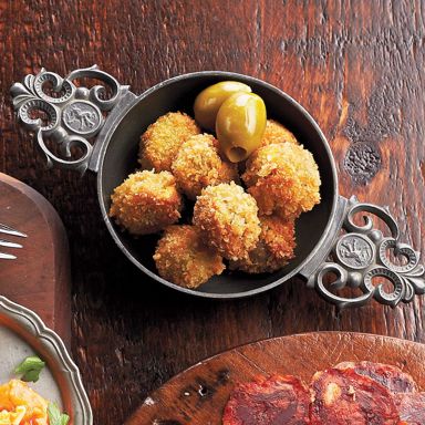 Crunchy Olives