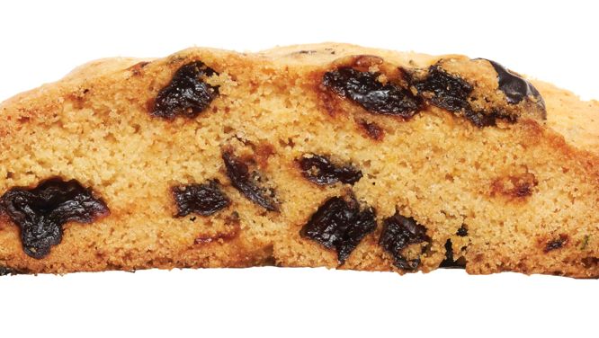 Cherry, Lemon And Thyme Biscotti