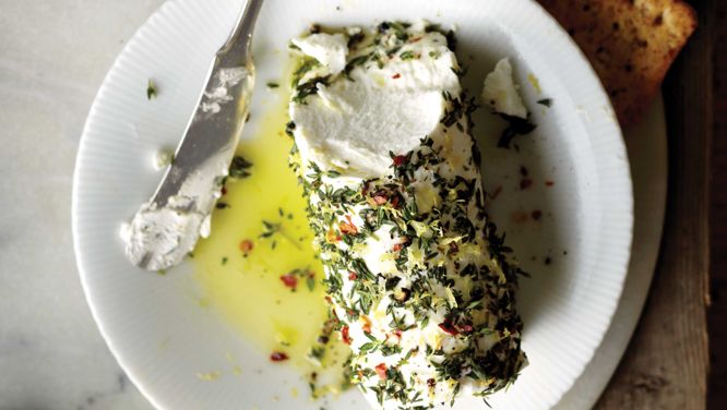 Herbed Goat Cheese