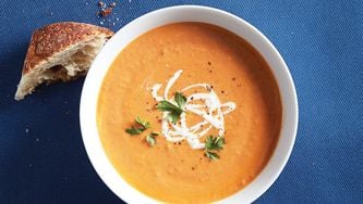 White Bean And Tomato Soup