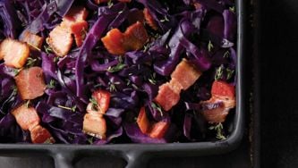 Braised Cabbage With Bacon