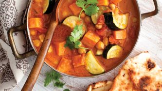 Creamy Vegetable-Coconut Curry