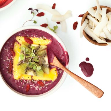 Berry Blast Smoothie Bowl