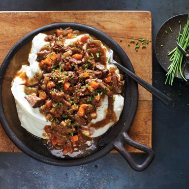Braised Oxtail Ragu