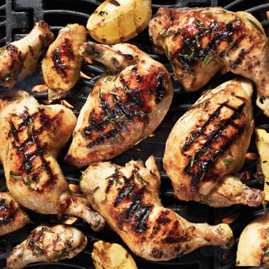 Lemon-Garlic Grilled Chicken