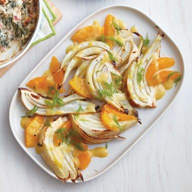 Roasted Fennel With Orange Dressing