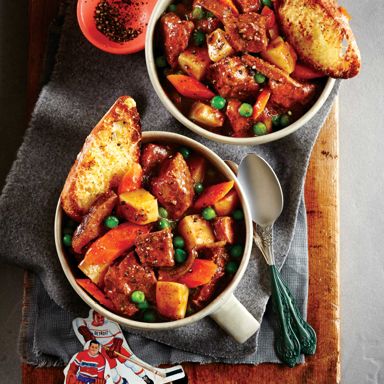 Slow Cooker Beef Stew