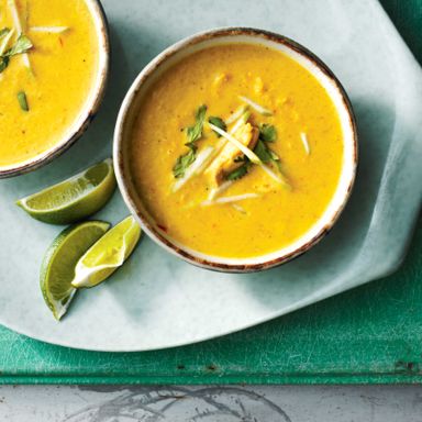 Slow Cooker Chicken Mulligatawny Soup
