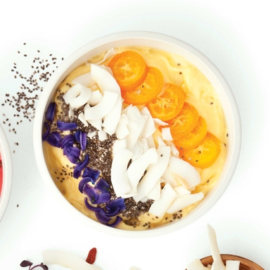 Tropical Twist Smoothie Bowl