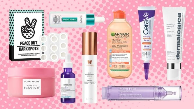 The Best Skincare Products To Treat Hyperpigmentation