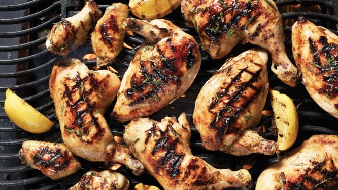 Lemon-Garlic Grilled Chicken