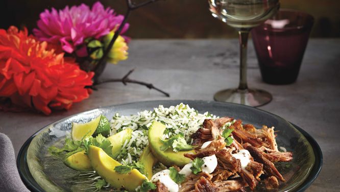 Green-Herbs Rice