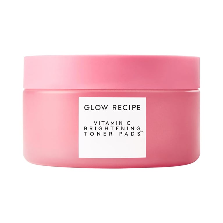 The Glow Recipe Vitamin C Brightening Toner Pads for an article about the best products for hyperpigmentation.