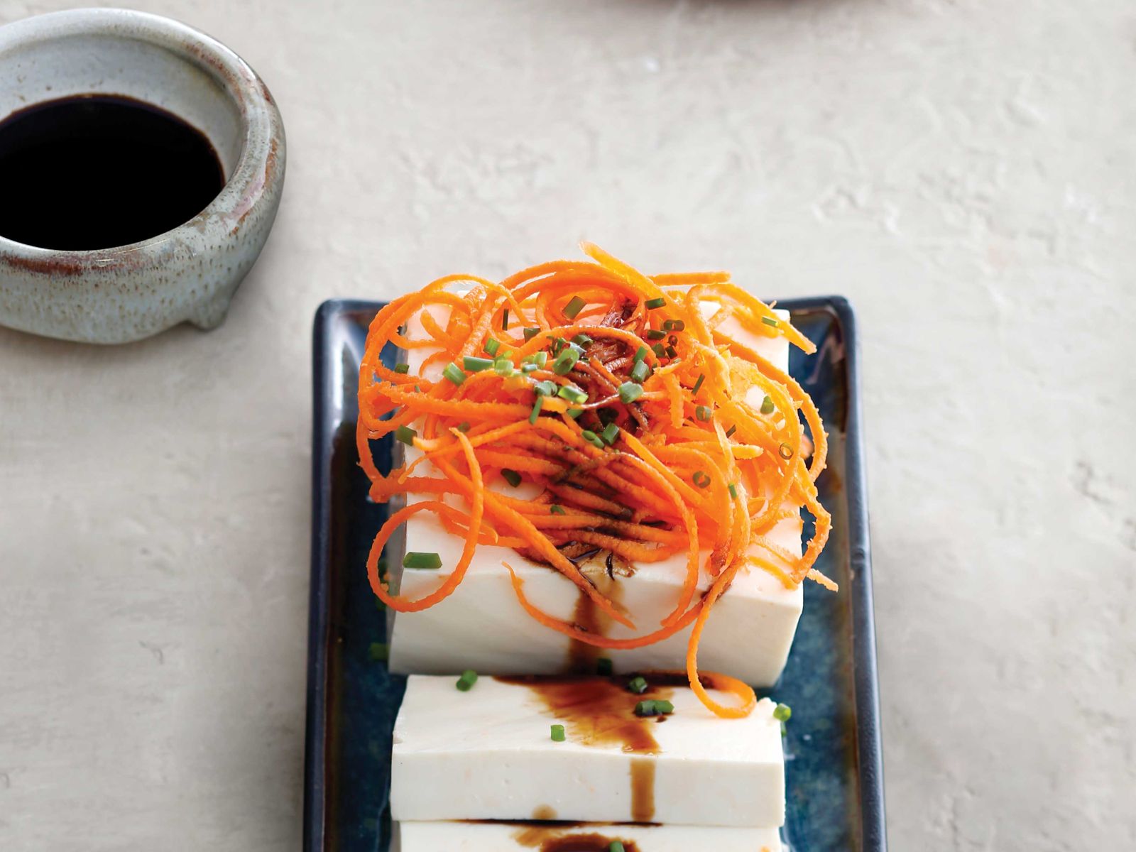 Tofu Bites With Orange-Lime Ponzu Sauce Recipe - Chatelaine