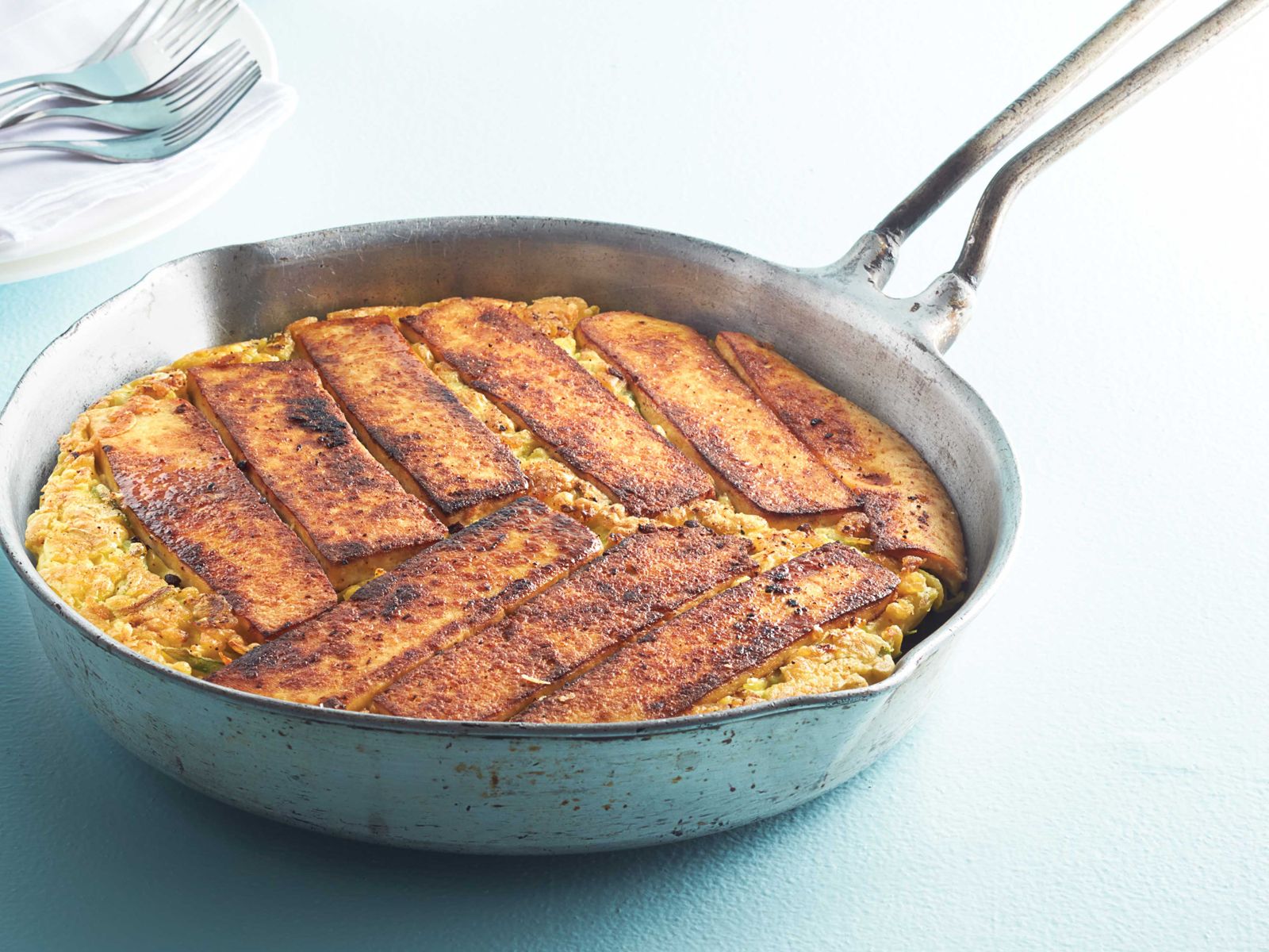 Tofu Okonomiyaki, image size:1600x1200