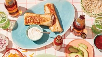 White Bean Burritos