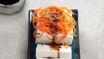 Tofu Bites With Orange-Lime Ponzu Sauce