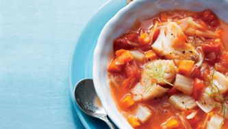 Tomato-Fennel Fish Stew