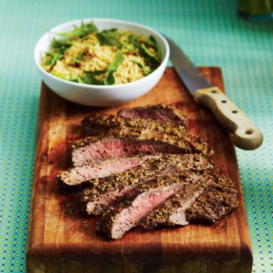 Toasted Tarragon Couscous