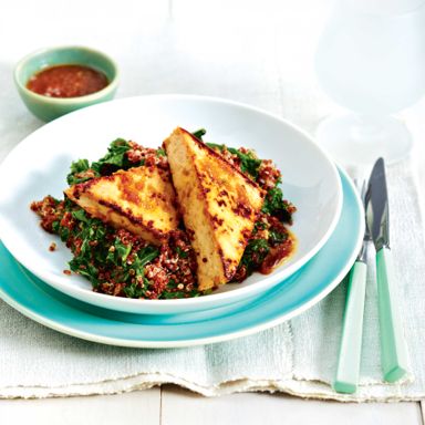 Quinoa And Kale Pilaf