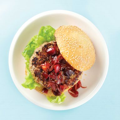 Juicy Turkey Burgers