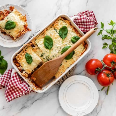 Mushroom Chicken Big Night Lasagna