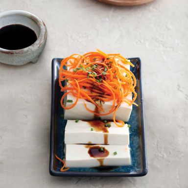 Tofu Bites With Orange-Lime Ponzu Sauce