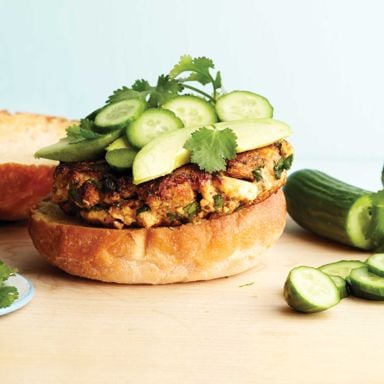 Tofu And Black Bean Burger