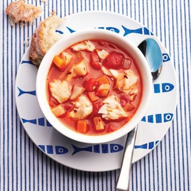 Puttanesca Fish Stew