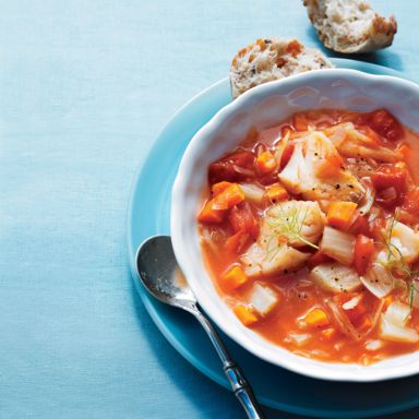 Tomato-Fennel Fish Stew