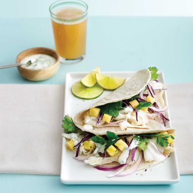 Tropical Fish Tacos