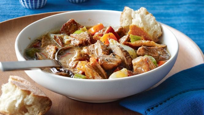 Sake-Beef Stew