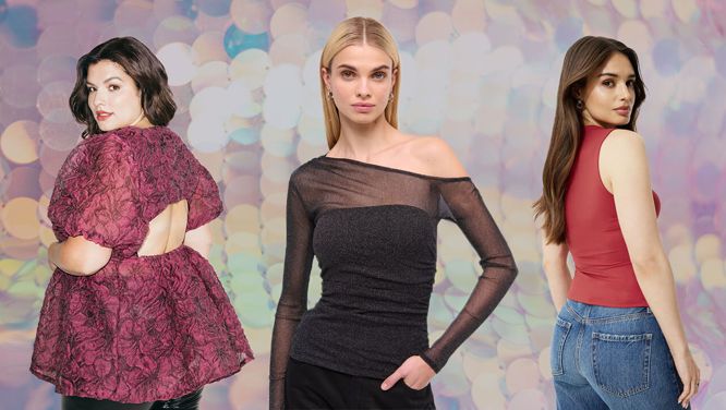 14 Cute Going-Out Tops, All Under $100